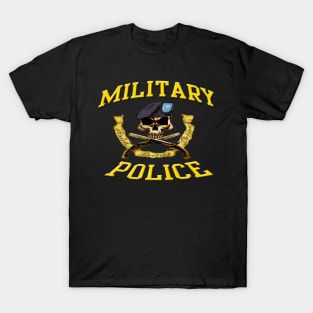 Military Police Skull T-Shirt